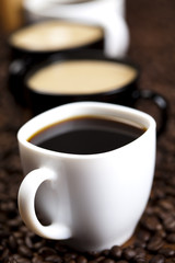 Dark caffee