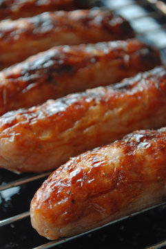 Saucisses grillées - Grilled sausages
