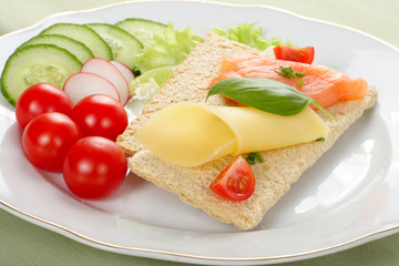 Dietetic Sandwich