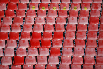 Naklejka premium read seats