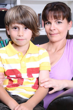 Mutter mit Kind