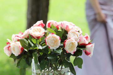 rosen am hochzeitstag