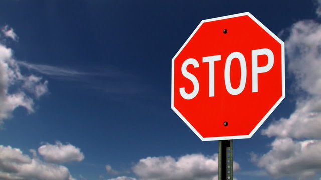 Stop Sign 748