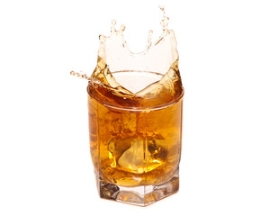 Whisky splash
