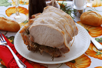 Arista di maiale al rosmarino - Secondi di carne del veneto