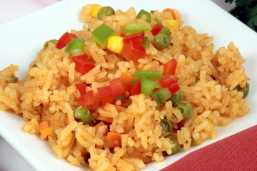 mexican fajitas rice