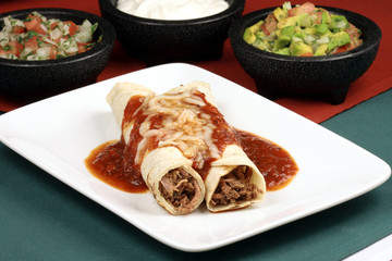 taquitos mexican style