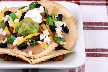 mexican nachos perfect meal