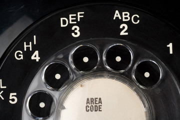 Black telephone