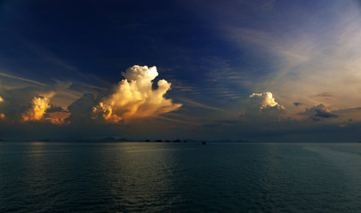 Evening Sky Thailand