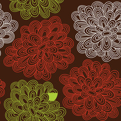 seamless floral pattern