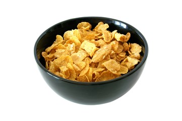 Schale Kornflakes