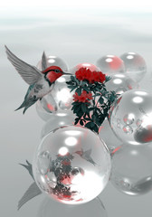 bird of nectar © mmgemini