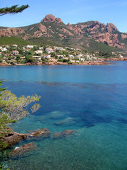 Naklejka premium Meeresbucht