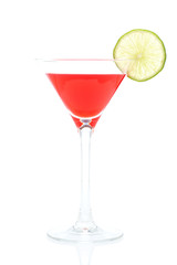 Strawberry cocktail