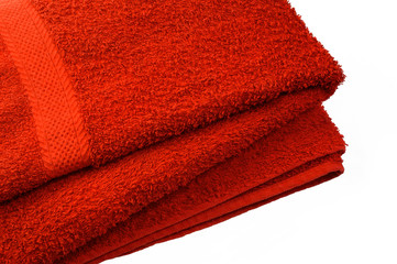 Red serviette