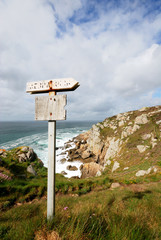 Sentier du littoral en Bretagne
