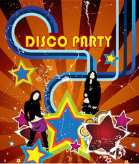 Disco card