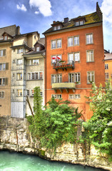 Obraz premium Brugg im Aargau