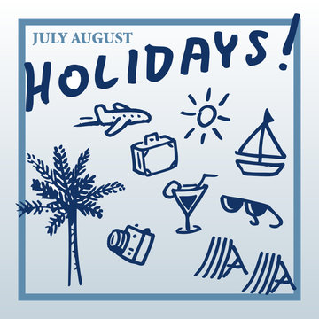 Planning : holidays !