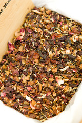 spices, street market in Castellane, Provence, France