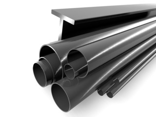 Fototapeta premium steel