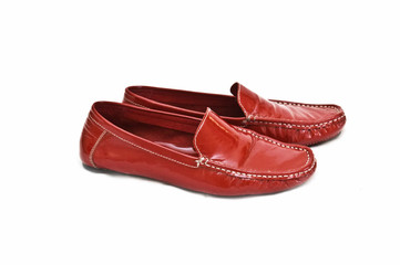 Red women shoes