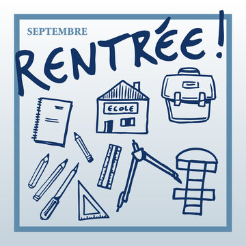 Planning : rentr&eacute;e d'&eacute;cole !