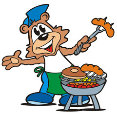 Teddy Barbecue