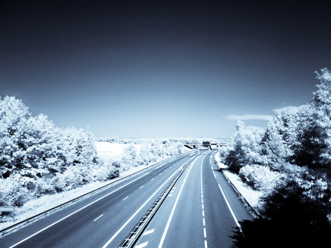 Infrared highway