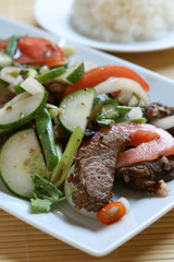 Yum Nuea (Spicy Beef Salad)