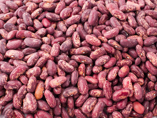 Haricot beans.