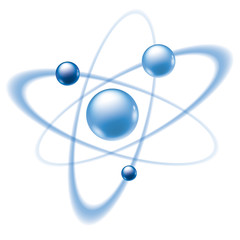 Atom und Molekül - obrazy, fototapety, plakaty
