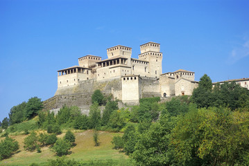 Emilia Romagna, il Castello di Torrechiara 2