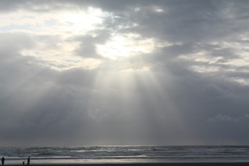 Obraz premium Sun Beams