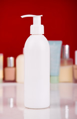 blank cosmetic container