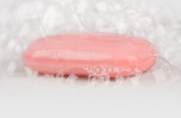 Rose soap