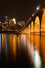 Stone Arch Bridge, Minneapolis Minnesota