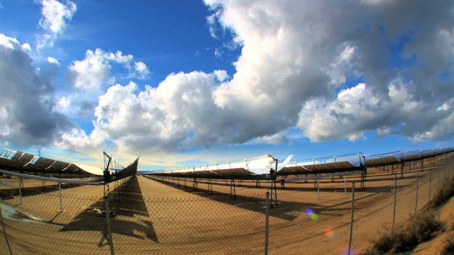 Solar Energy Time-lapse