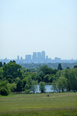 Canary Wharf Skyline 2