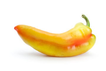 Yellow-red sweet pepper