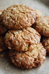 Homemade Organic Oat Cookies