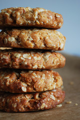 Homemade Organic Oat Cookies