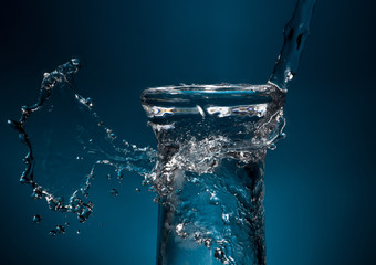 Water splash