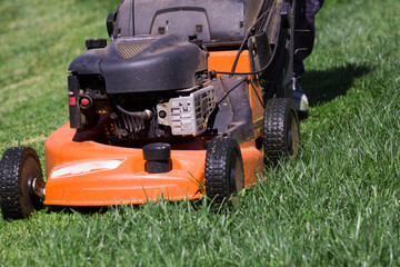 Obraz premium mower