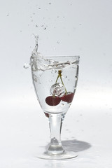 fresh fruit water