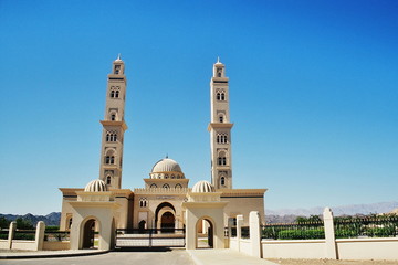 Moschee im Oman
