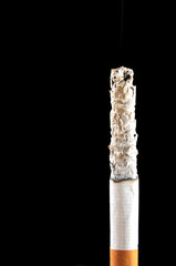 dying cigarettes