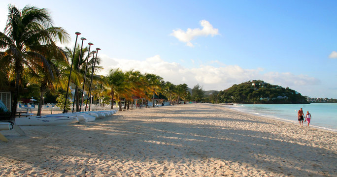 Antigua Beach Morning