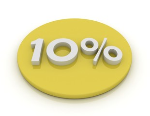 10 %